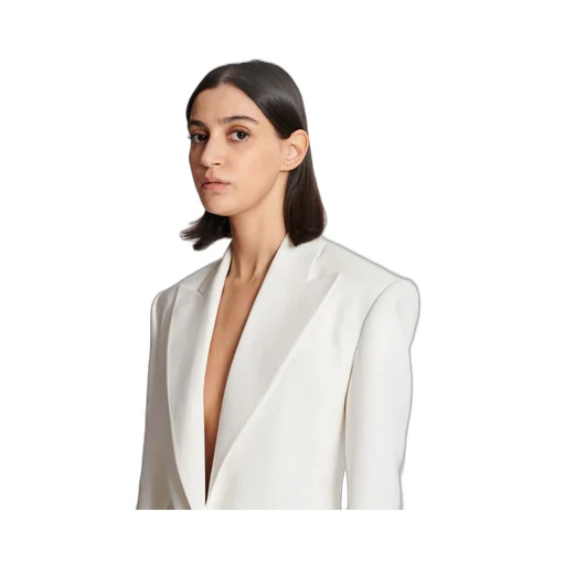 Single-Breasted Blazer