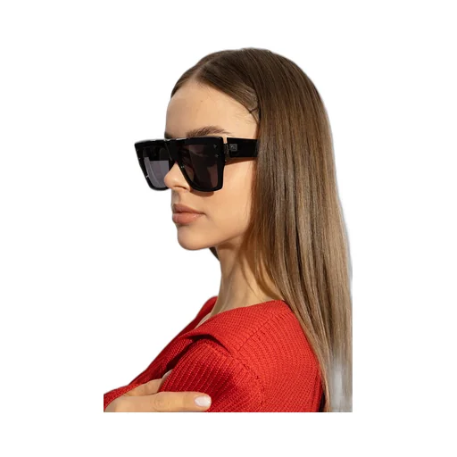 Square-Frame Sunglasses