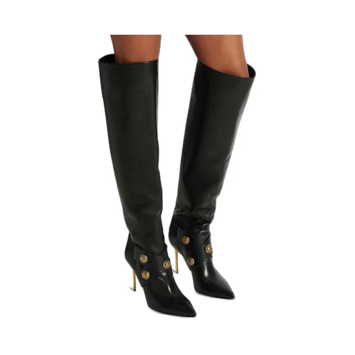 Alma Heeled Boots