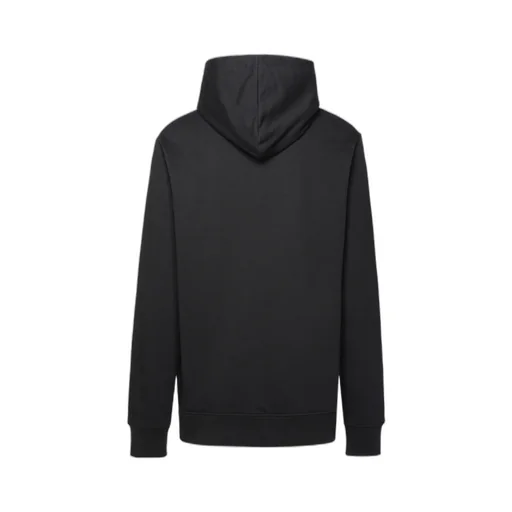Logo Patch Drawstring Hoodie