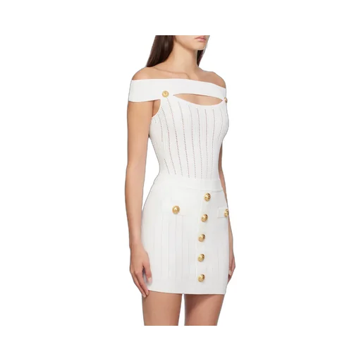 Openwork Knit Body