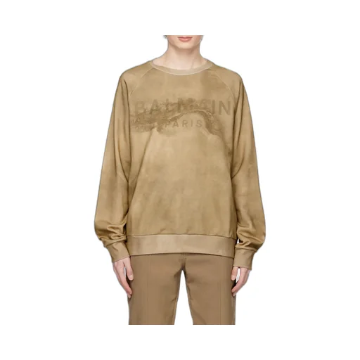 Logo-Print Long-Sleeve Sweatshirt