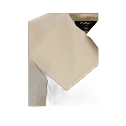 Double-Breasted Buttoned Short Coat