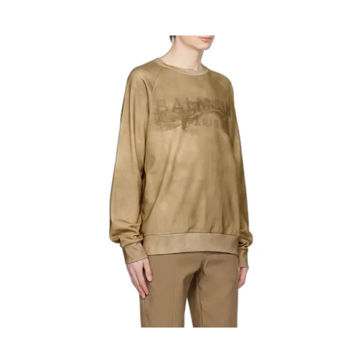 Logo-Print Long-Sleeve Sweatshirt