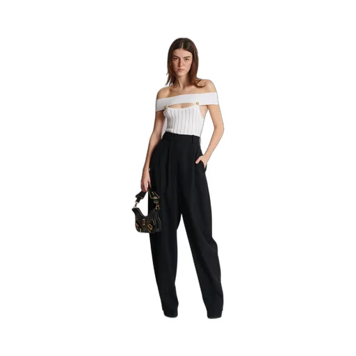 Openwork Knit Body