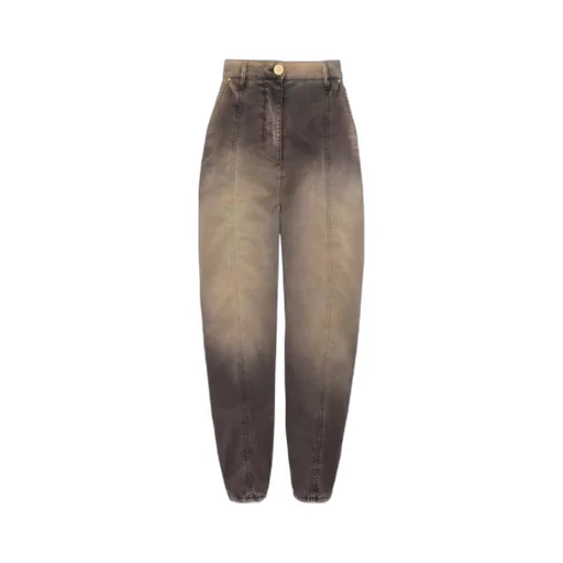 Tie-Dye Baggy Denim Jeans