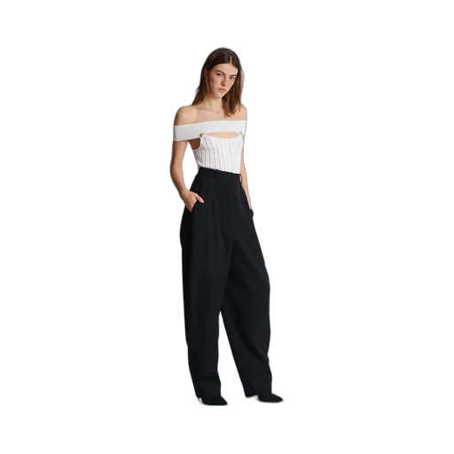 Openwork Knit Body