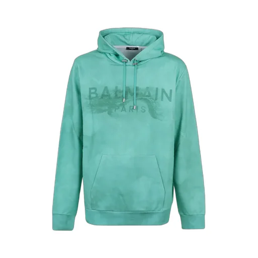 Logo-Print Cotton Hoodie