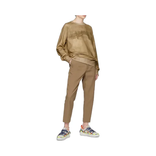 Logo-Print Long-Sleeve Sweatshirt