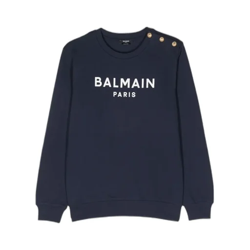 Logo Printed Crewneck Sweatshirt