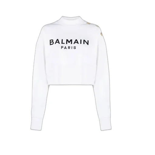 Logo Printed Highneck Sweater