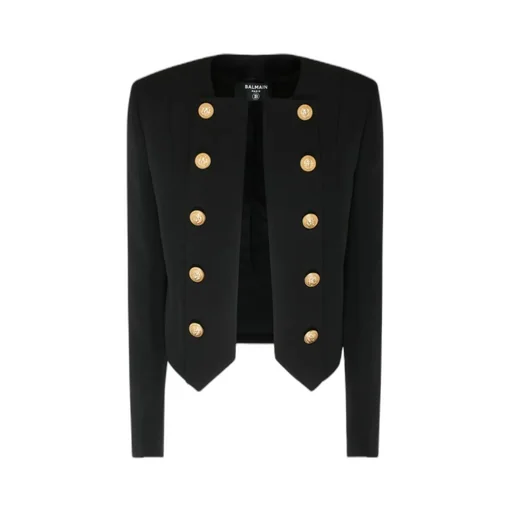 Double-Breasted Casual Jacket
