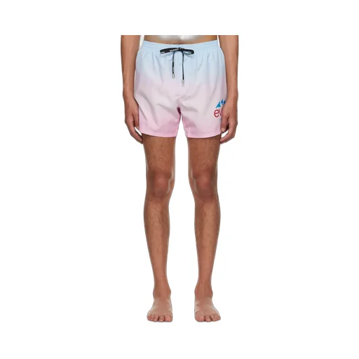 X Evian Gradient Swim Shorts