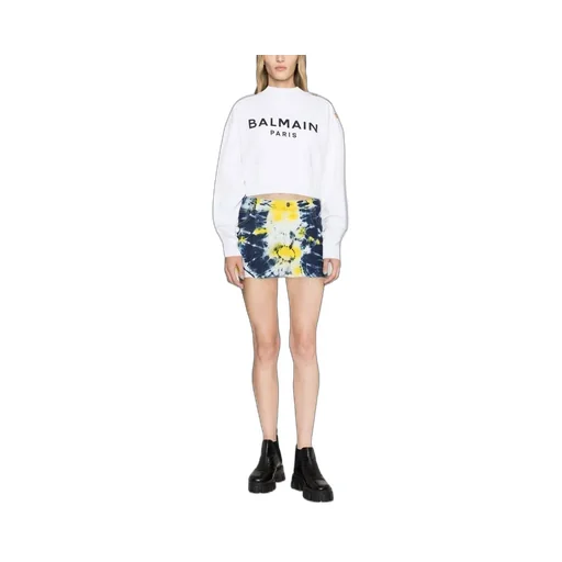 Logo Printed Highneck Sweater