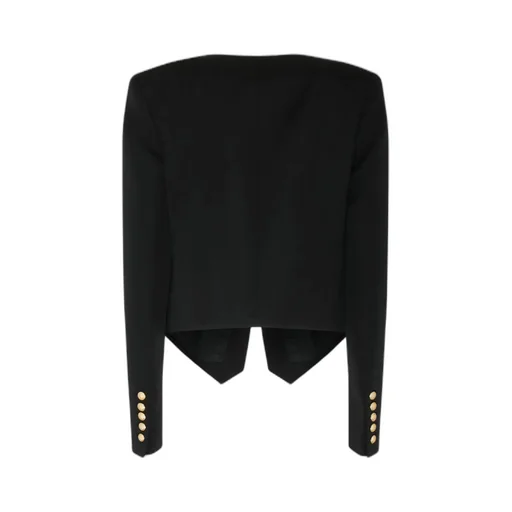 Double-Breasted Casual Jacket
