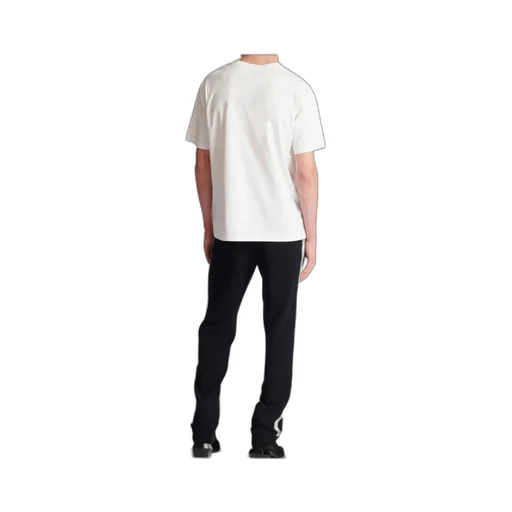 Star Printed Crewneck T-Shirt