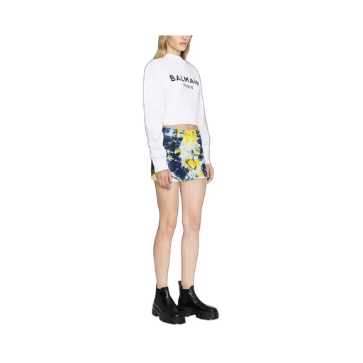 Logo Printed Highneck Sweater