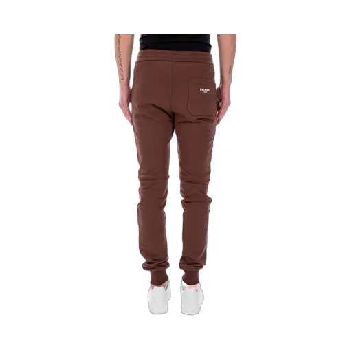 Logo Printed Drawstring Track Pants