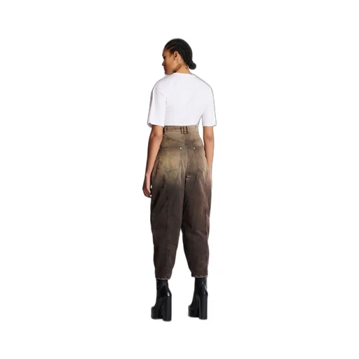 Tie-Dye Baggy Denim Jeans