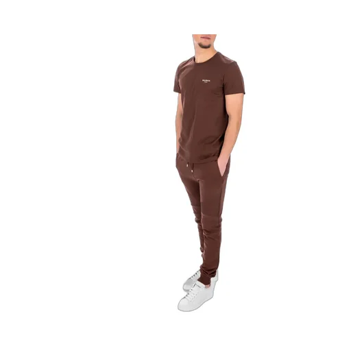 Logo Printed Drawstring Track Pants