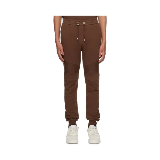 Logo Printed Drawstring Track Pants