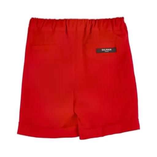 Logo Patch Shorts