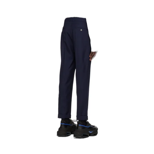 Slim Fit Tailored Trousers