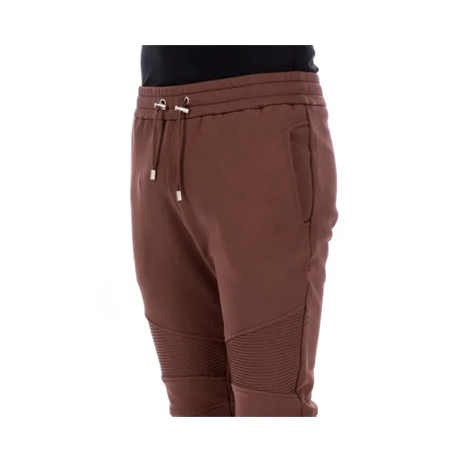 Logo Printed Drawstring Track Pants