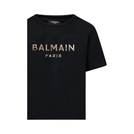 Logo Printed Crewneck T-Shirt