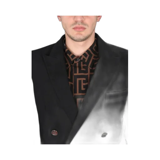 Double Breasted Tailored Jacket