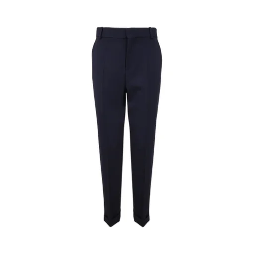 Slim Fit Tailored Trousers