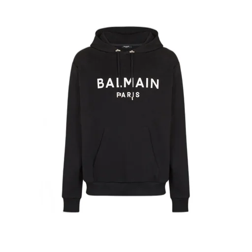 Logo Printed Drawstring Hoodie
