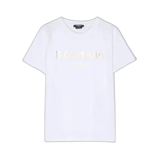 Logo Printed Crewneck T-Shirt