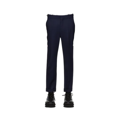 Slim Fit Tailored Trousers
