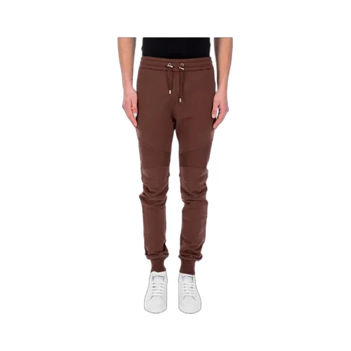 Logo Printed Drawstring Track Pants