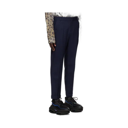 Slim Fit Tailored Trousers