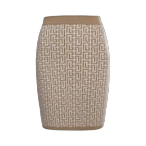 Elasticated Waistband Mini Skirt