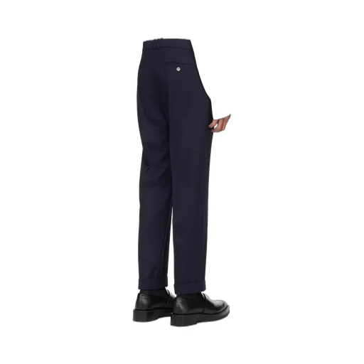 Slim Fit Tailored Trousers
