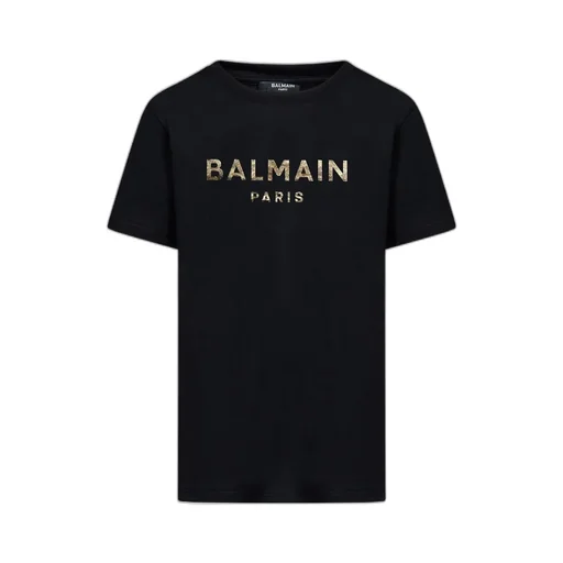 Logo Printed Crewneck T-Shirt