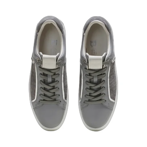 B-Court Trainers In Perforated Monogrammed Leather