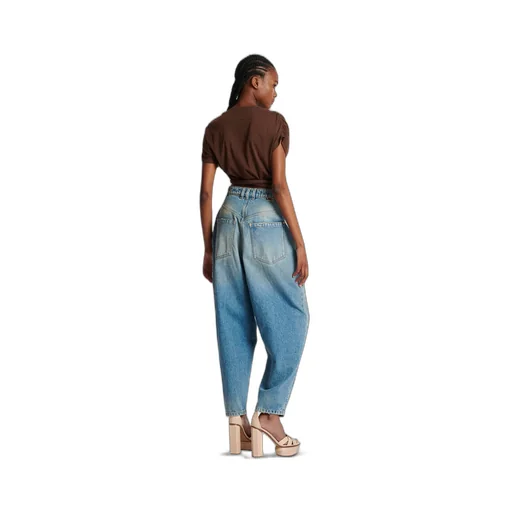 Draped Jersey Crop Top