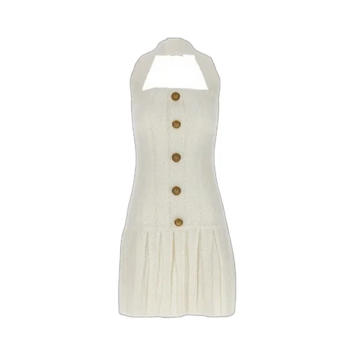 Tweed Halterneck Minidress