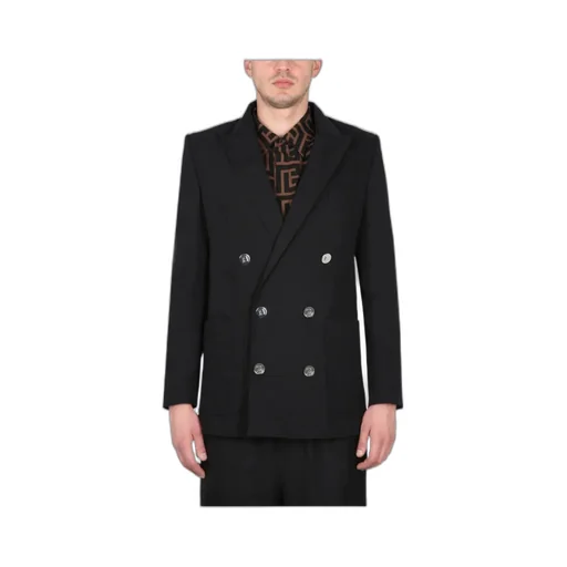 Double Breasted Tailored Jacket