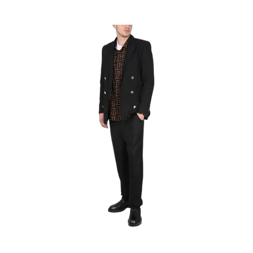 Double Breasted Tailored Jacket