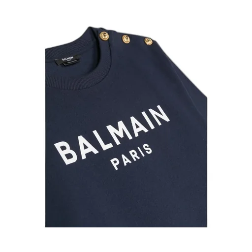 Logo Printed Crewneck Sweatshirt