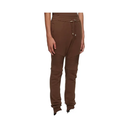 Logo Printed Drawstring Track Pants