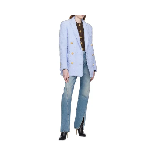 Front Slits Bootcut Jeans