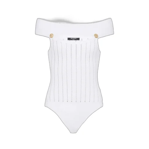 Openwork Knit Body
