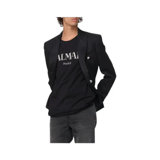 Vintage Logo Embellished Crewneck T-Shirt