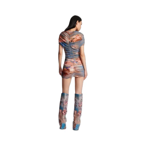 Pleated Dress